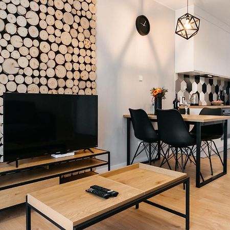 Perla Bieszczad 1 Apartamento Ustrzyki Dolne Exterior foto