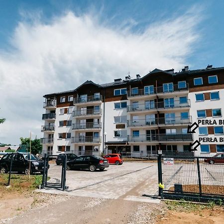 Perla Bieszczad 1 Apartamento Ustrzyki Dolne Exterior foto