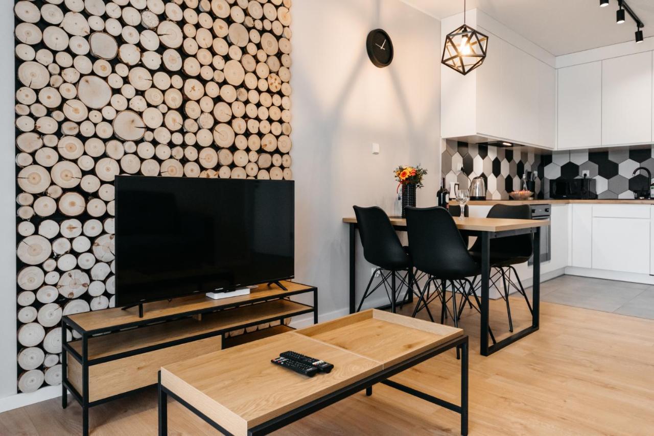 Perla Bieszczad 1 Apartamento Ustrzyki Dolne Exterior foto
