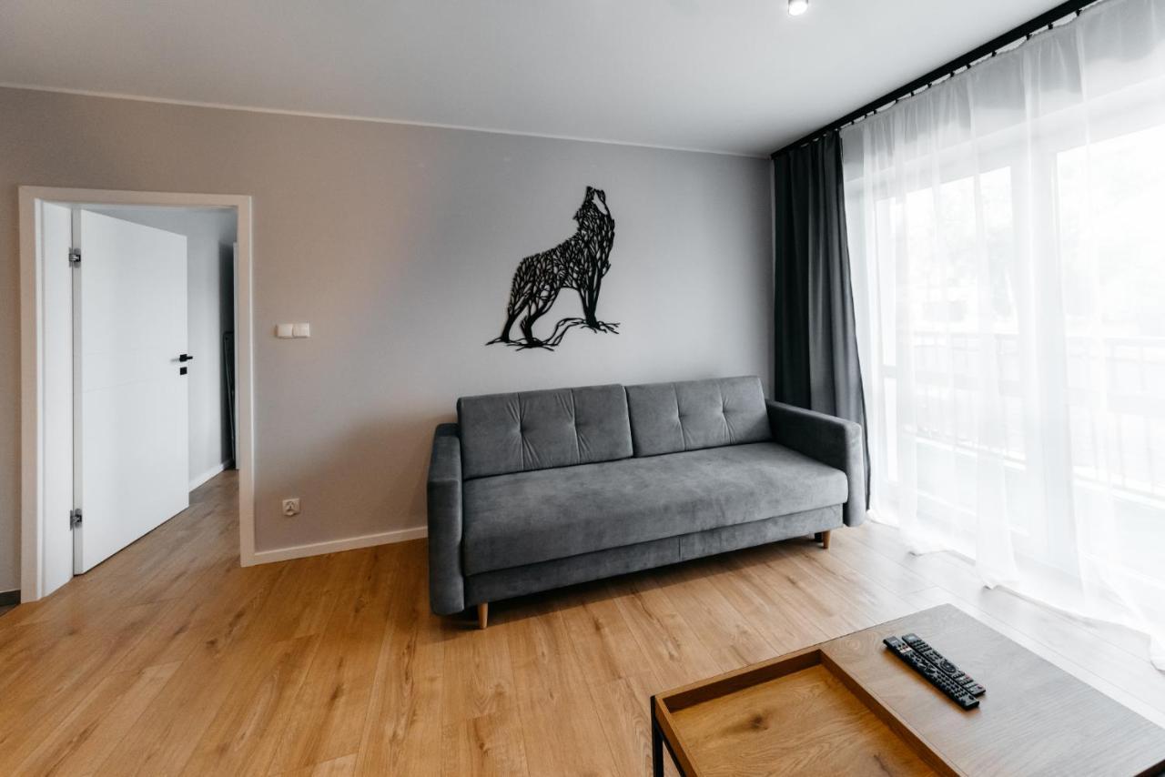 Perla Bieszczad 1 Apartamento Ustrzyki Dolne Exterior foto