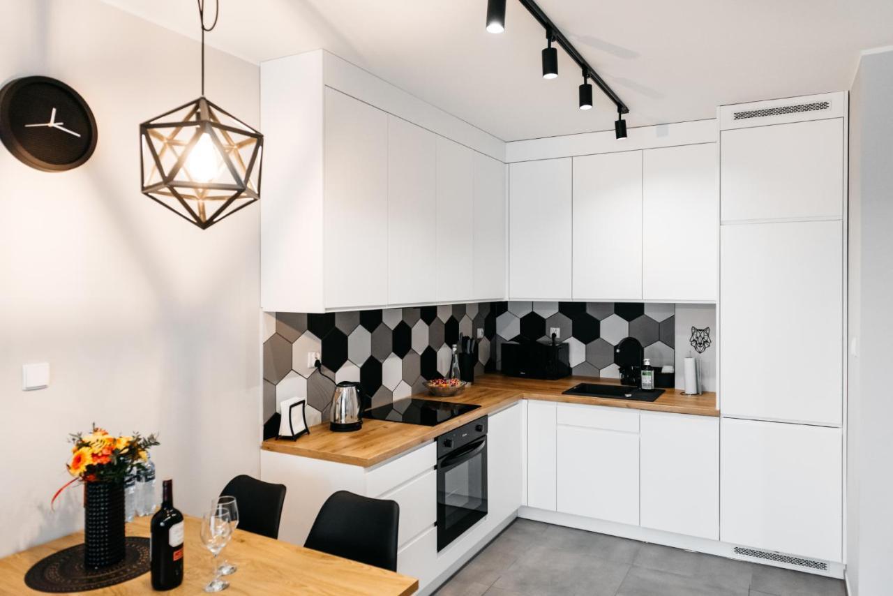 Perla Bieszczad 1 Apartamento Ustrzyki Dolne Exterior foto