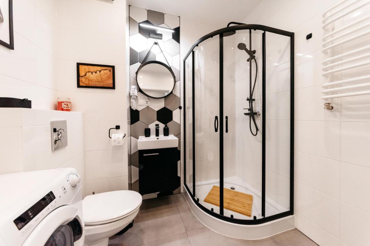 Perla Bieszczad 1 Apartamento Ustrzyki Dolne Exterior foto